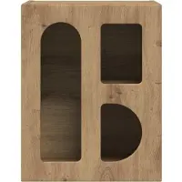 vidaXL Table de chevet 2 pcs Chêne artisanal 40 x 35 x 50 cm