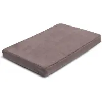 Letti Lit orthopédique pour animaux domestiques Soffy Mat 70/90 brun pour chiens et chats, 100 % latex, imperméable, respirant et écologique
