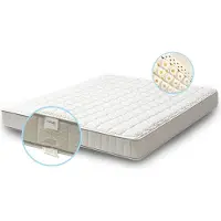 Letti Matelas latex Air Air 100x200 - hauteur 20 cm - degré de fermeté H2 moyen