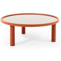 Xl Moebel Gmbh Table basse en chêne massif avec veinure naturelle dans le salon nouveau