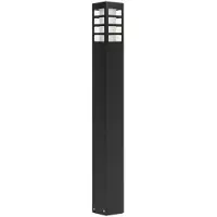 SU-MA Poteau de jardin 75 cm 1xE27 noir IP54 RADO RADO III 1 BL