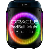 Be cool Cube Party Speaker RB-SK250 - Enceinte de fête 40 W avec Bluetooth, show lumineux LED, batterie, TWS & télécommande