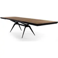 Xl Moebel Gmbh Luxus Esszimmertisch Ausziehbarer Design Küchentisch Holz Braun Tisch