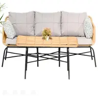 Xl Moebel Gmbh Meubles de jardin Canapé Table basse Véranda Table à manger Style Jardin Moderne Nouveau