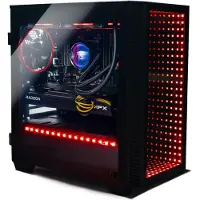 Broonbee Gaming PC AM4 Ryzen Amazon X-608 INFINITY 32 GB - 500 GB NVMe Nvidia GeForce RTX 5070 Wasserkühlung 240mm ohne RGB