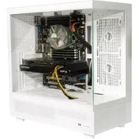 Broonbee Gaming PC Xeon v4 Amazon Thermaltake View Weiß 32 GB - 1 TB NVMe Nvidia GeForce RTX 5070 Luftkühlung ohne RGB