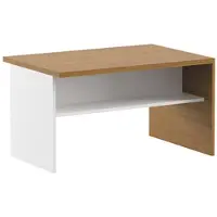 Xl Moebel Gmbh Salon Table basse Table d'appoint Design Tables Tables nouveau bois