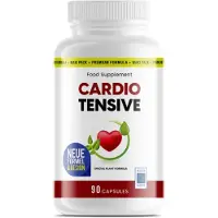 Natucap Cardiotensive - Complément alimentaire - Maxi Pack - 90 gélules