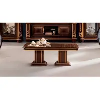 Xl Moebel Gmbh Table basse Design noble Salon Canapé Tables Baroque Rococo Table Nouveau