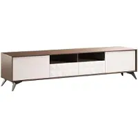 Xl Moebel Gmbh Meuble TV Lowboard Meuble TV Meuble en bois Sideboard