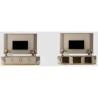 Xl Moebel Gmbh TV Lowboard de luxe moderne Armoire TV Style RTV Salon Commode TV NOUVELLE