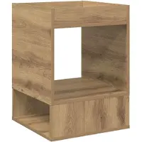 vidaXL Table d'appoint Chêne artisanal 40 x 40 x 56 cm