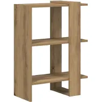 vidaXL Étagère Chêne artisanal 52 x 25 x 71,5 cm Bois d'ingénierie