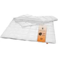 Sleepling Couette anti-acariens, couette 4 saisons, 155x220 cm, couette matelassée, couettes pour personnes allergiques,