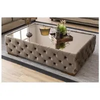 Xl Moebel Gmbh Luxe Classique Table basse Design Tables Bois Salon Assis Nouveau