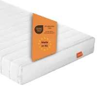 Sleepling matelas ergonomique en mousse froide, 120 x 200 cm, H2, 13 cm, réversible, PureComfort