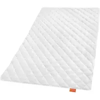 Sleepling Couverture de lit en bambou, 155 x 220 cm, avec housse en 100% coton et rembourrage en fibres de bambou, lavable,