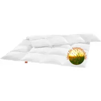 Sleepling couette ultra légère, 135 x 200 cm, couette d'été, idéale pour les nuits chaudes, convient aux allergiques,