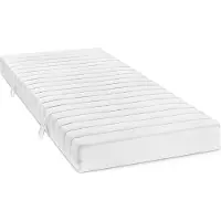 Sleepling Bodyprotect Matelas à roulettes Matelas à ressorts Sepp en 90 x 200 x 16 cm, degré de fermeté 3, blanc