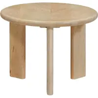 vidaXL Tables basses gigognes 2 pièces Noir Bois massif Mango