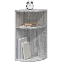 vidaXL Table D'appoint Gris Sonoma 29,6 X 29,6 X 60 Cm