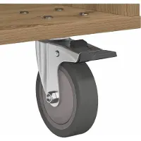 vidaXL Table de chevet 2 pcs Chêne artisanal 40,5 x 40 x 48 cm