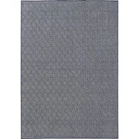 Interiyou Tapis d'intérieur et d'extérieur Lome Bleu B1 300 x 400 cm