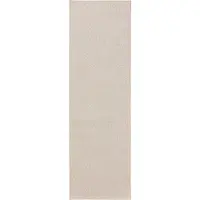 Interiyou Tapis d'intérieur et d'extérieur Asti Cream 80 x 300 cm