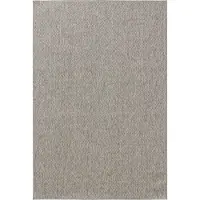 Interiyou Tapis d'intérieur et d'extérieur Asti, gris clair, 200 x 300 cm