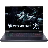 Acer Predator Helios Neo 18 RTX 5060 (18", 1024 Go, 32 Go, DE, Intel Core Ultra 9 275HX), Ordinateur portable, Noir