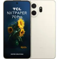 TCL 70 NXTPAPER Pro 6.9" Double SIM Android 16.0 5G USB Type-C 8 Go 256 Go 5200 mAh Or