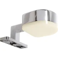 LIGHT IMPRESSIONS KapegoLED 687084 Lampe pour montage de meuble Gienah , argenté