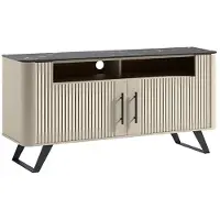 Xl Moebel Gmbh Table de télévision Armoire de télévision Meuble multimédia Commode de télévision Sideboard