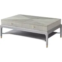 AEA Luxe Table de salon Table basse Design Tables Style Meubles Rectangulaire Table en bois