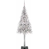 vidaXL Sapin de Noël avec 300 LED Blanc 210 cm PE et Acier