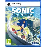 Jeux Playstation Ps5 Sonic : Frontiers Transparent Transparent One Size