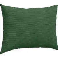 vidaXL Coussins de canapé 2 pcs Vert foncé 70 x 50 cm