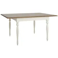 Xl Moebel Gmbh Table de salle à manger Table en bois Table familiale Table de cuisine Table de salle à manger