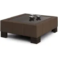 Xl Moebel Gmbh Table basse Salon Table verre Design Tables d'appoint Tables Canapé Table basse