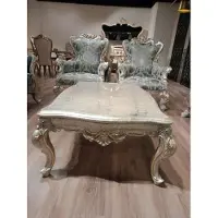 Xl Moebel Gmbh Marbre Table basse Design Tables Salon Table basse Bois Meubles