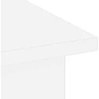 vidaXL Meuble TV blanc 96 x 35 x 33,5 cm