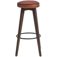Xl Moebel Gmbh Tabouret de bar marron Design Meuble Moderne Aménagement Bar Chaises Salle à manger