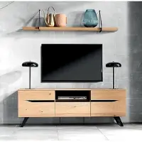 Xl Moebel Gmbh Wohnzimmer Set TV-Lowboard Medienmöbel Modern Wandregal Designer