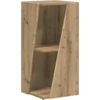 vidaXL Étagère latérale Chêne artisanal 33 x 32 x 70,5 cm