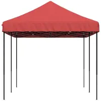 vidaXL Tente de réception Bordeaux 292 x 580 x 315 cm Tissu Oxford