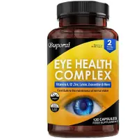 Buporai Eye Health Complex (120 capsules) Complément alimentaire, yeux, vision, santé oculaire, système immunitaire