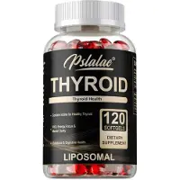 Buporai Thyroid Health (120 gélules) Complément alimentaire, thyroïde, énergie, concentration, clarté, digestion, santé physique, santé thyroïdienne
