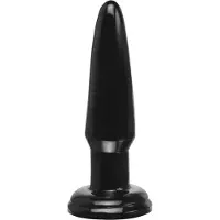 Fetish Fantasy - plug anal - silicone noir