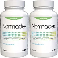 Fyron Group B.V. Normadex - 120 Gélules, Paquet de 2