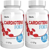 IncHealth GmbH Cardiotens Forte - 120 Gélules (2x 60 Gélules), Paquet de 2
